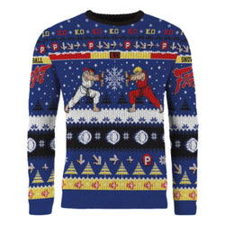 Street Fighter: Ryu & Ken - Christmas Sweater