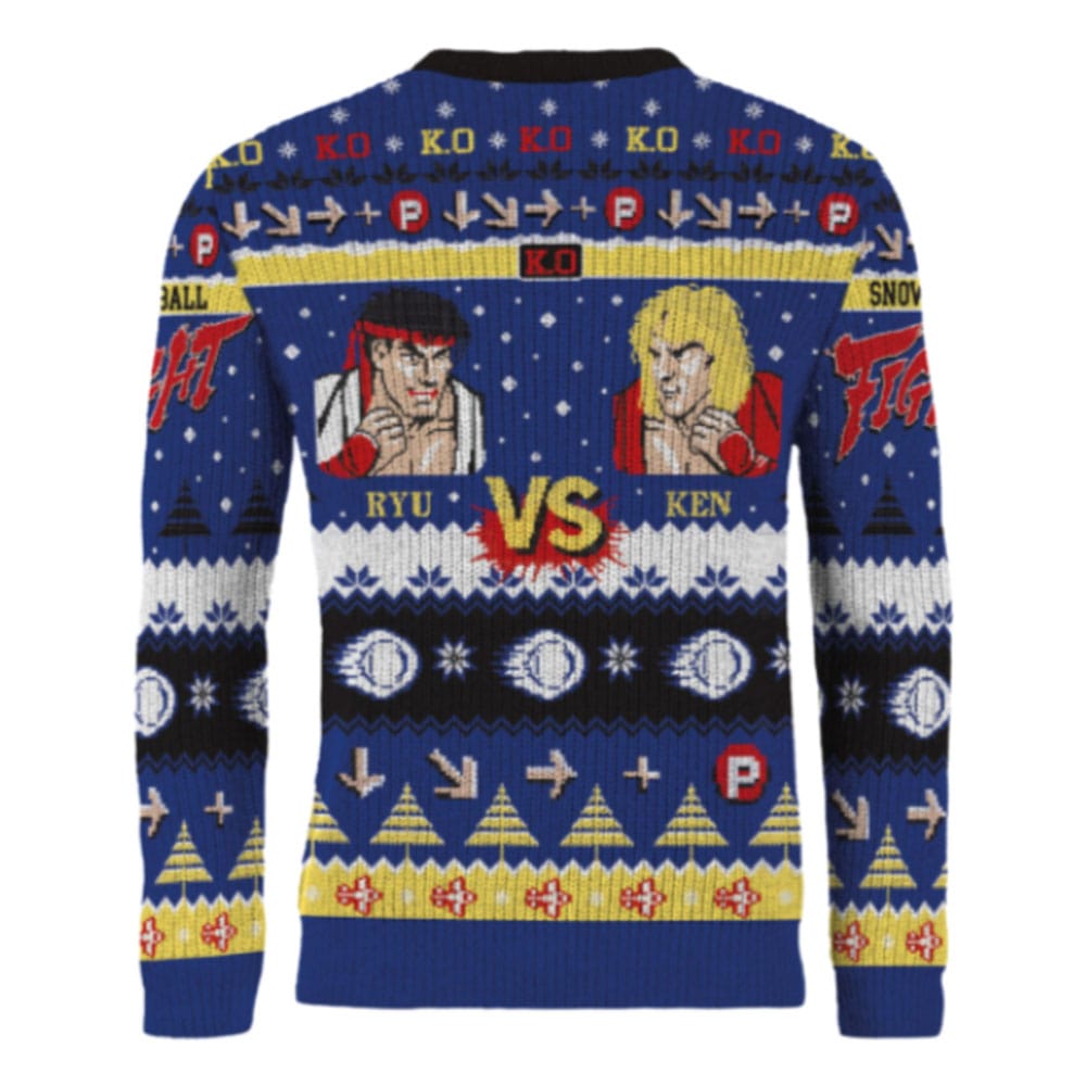 Street Fighter: Ryu & Ken - Christmas Sweater