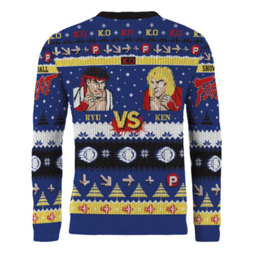 Street Fighter: Ryu & Ken - Christmas Sweater
