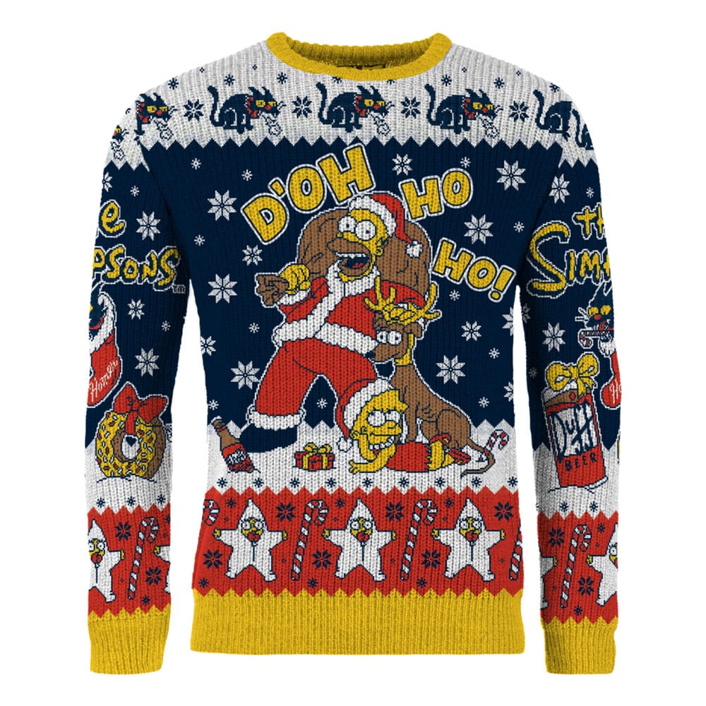 Simpsons: D'oh Ho Ho! - Christmas Sweater
