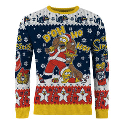 Simpsons: D'oh Ho Ho! - Christmas Sweater