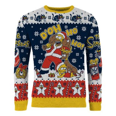 Simpsons: D'oh Ho Ho! - Christmas Sweater