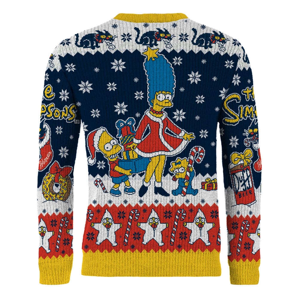 Simpsons: D'oh Ho Ho! - Christmas Sweater