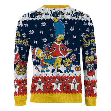 Simpsons: D'oh Ho Ho! - Christmas Sweater