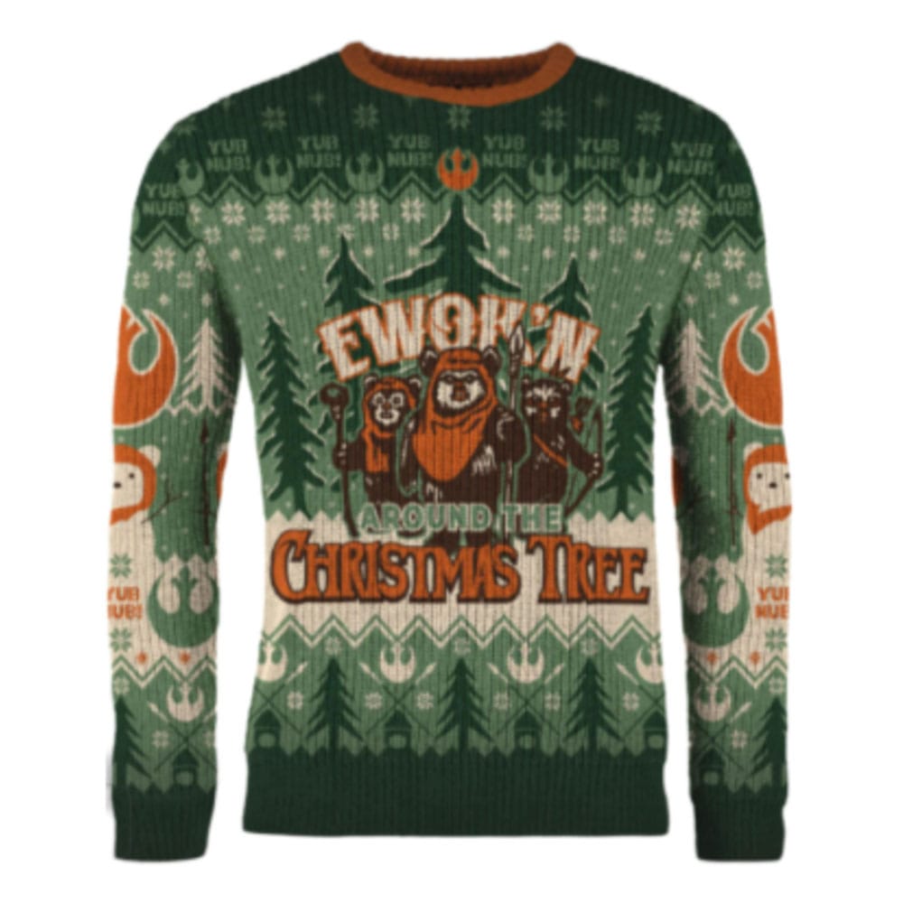 Star Wars: Ewok'n around  the Christmas Tree - Christmas Sweater