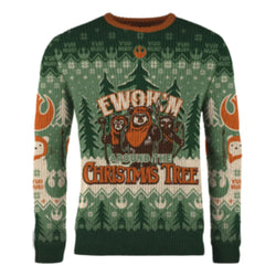 Star Wars: Ewok'n around  the Christmas Tree - Christmas Sweater