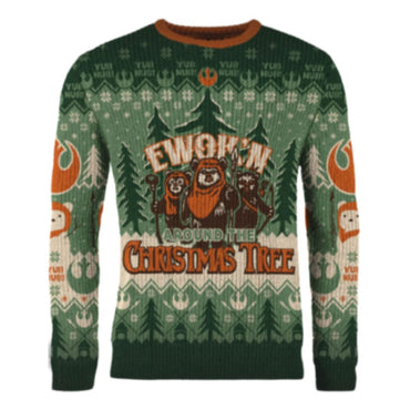 Star Wars: Ewok'n around  the Christmas Tree - Christmas Sweater