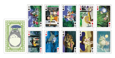Studio Ghibli: My Neighbor Totoro Playing Cards