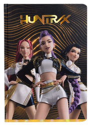 K-Pop Demon: Golden Notebook A5