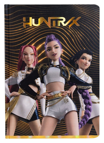 K-Pop Demon: Golden Notebook A5