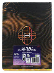 K-Pop Demon: Golden Notebook A5