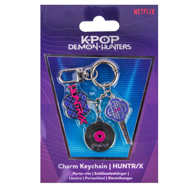 K-Pop Demon Hunters: HUNTR/X Charm Keychain