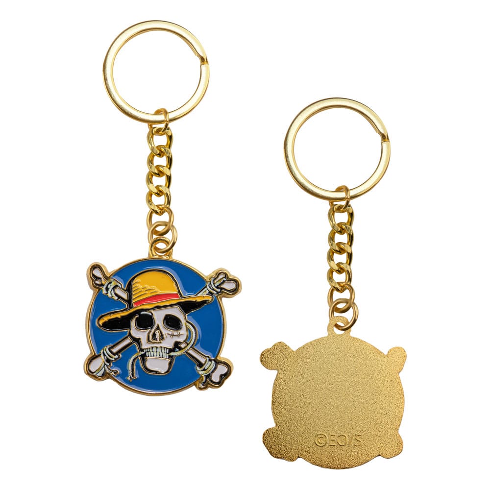 One Piece: Pouche Luffy Keychain