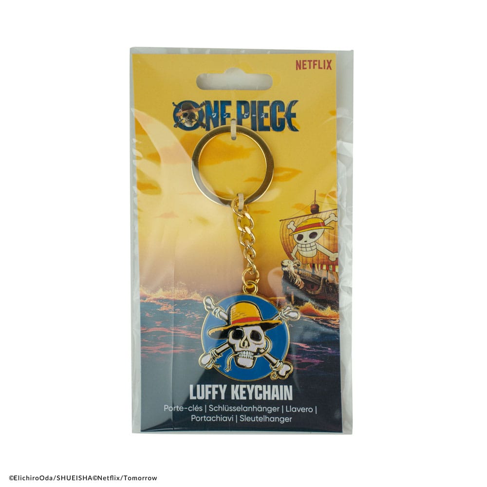 One Piece: Pouche Luffy Keychain