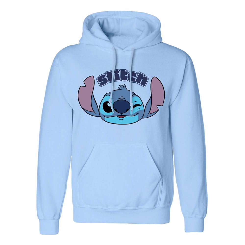 Lilo & Stitch: Cute Face Hooded Sweater