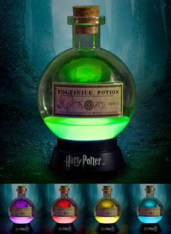 Harry Potter: Colour-Changing Mood Lamp Polyjuice Potion 20 cm