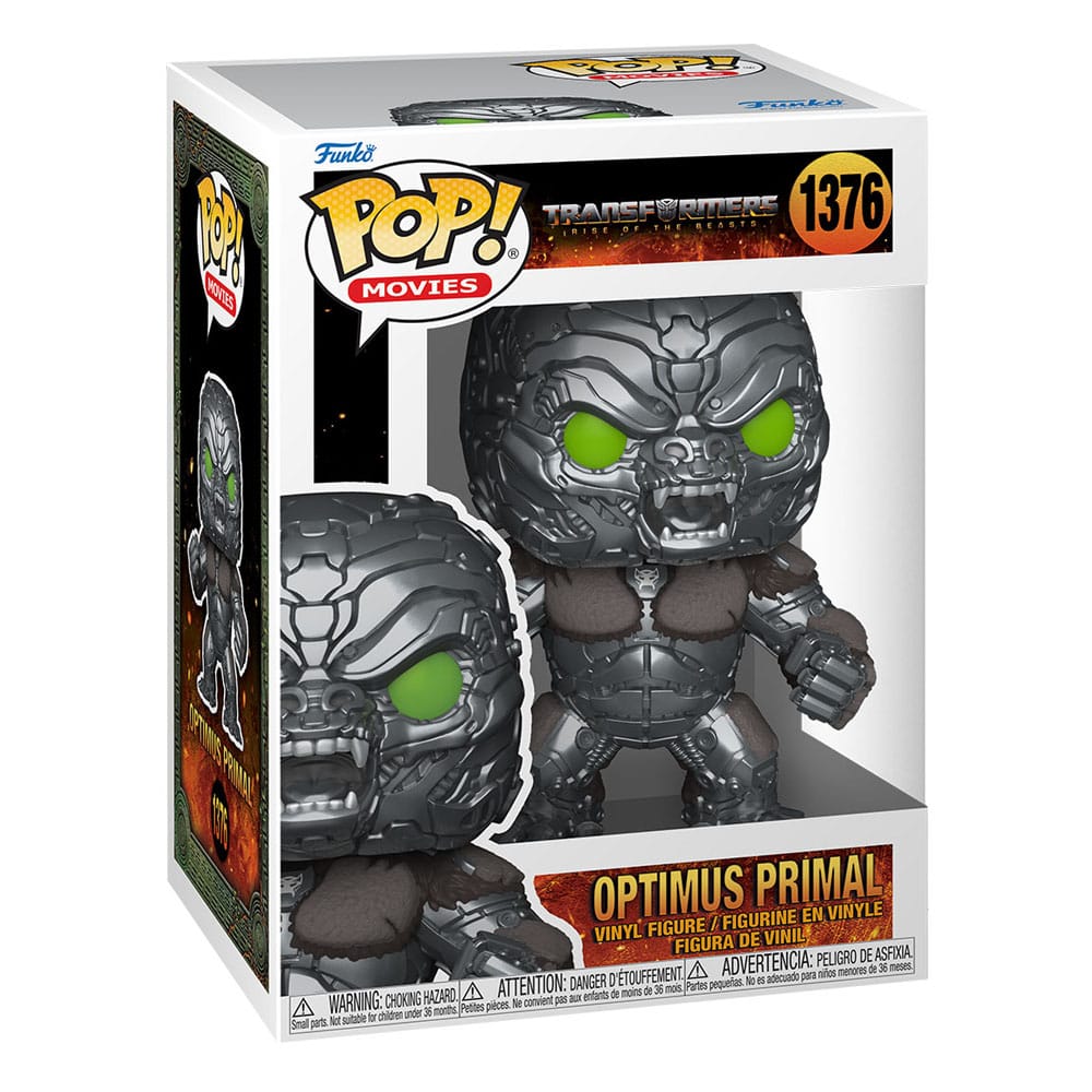 Transformers: Rise of the Beasts - Optimus Primal