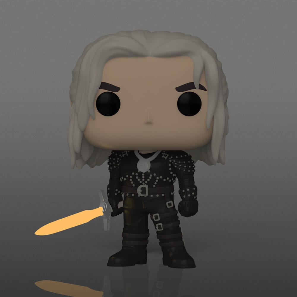 The Witcher: Geralt With Sword (Exlusive) (Glow in the Dark)