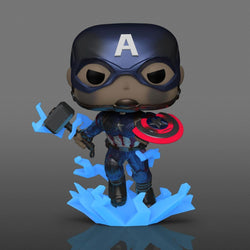Marvel: Avangers Endgame - Captain America (Special Edition) (Glow in the Dark)