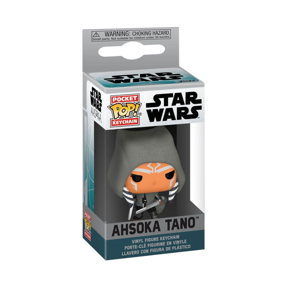 Star Wars: Ahsoka POP! Keychain 4 cm - Ahsoka Tano