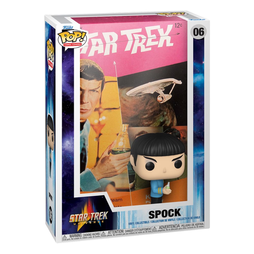 Star Trek: Spock Comic Cover