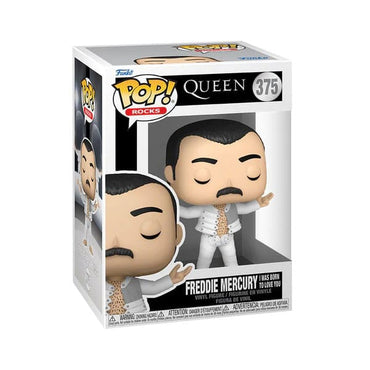 Queen: Freddie Mercury (I was born to love you)