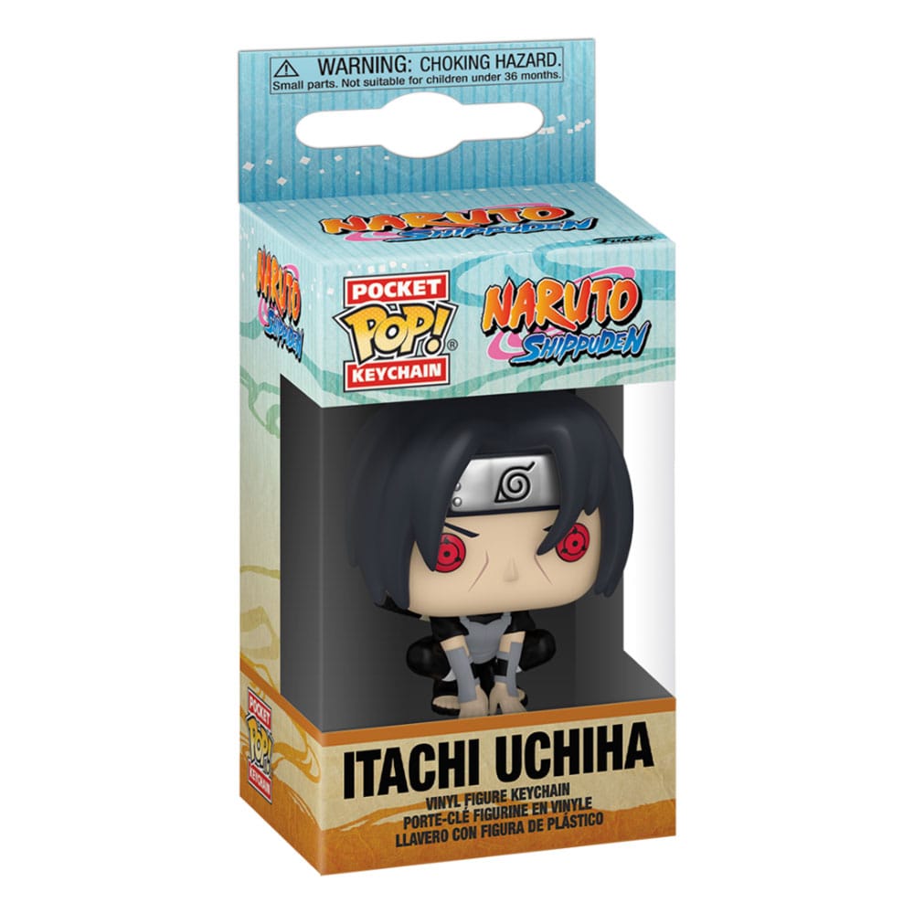 Naruto POP! Keychain 4 cm - Itachi Uchiha (Moonlit)