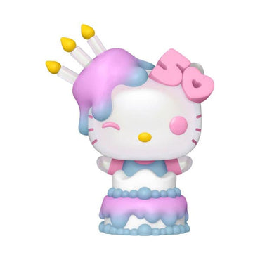 Hello Kitty: Hello Kitty with Cake (50:th Anniversary)