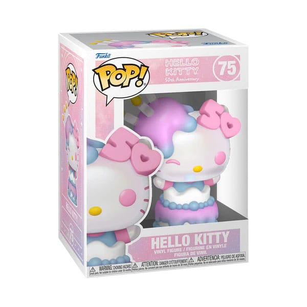 Hello Kitty: Hello Kitty with Cake (50:th Anniversary)