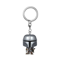 Star Wars: The Mandalorian POP! Keychain 4 cm - The Mandalorian