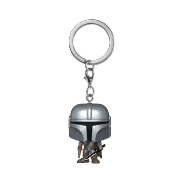 Star Wars: The Mandalorian POP! Keychain 4 cm - The Mandalorian