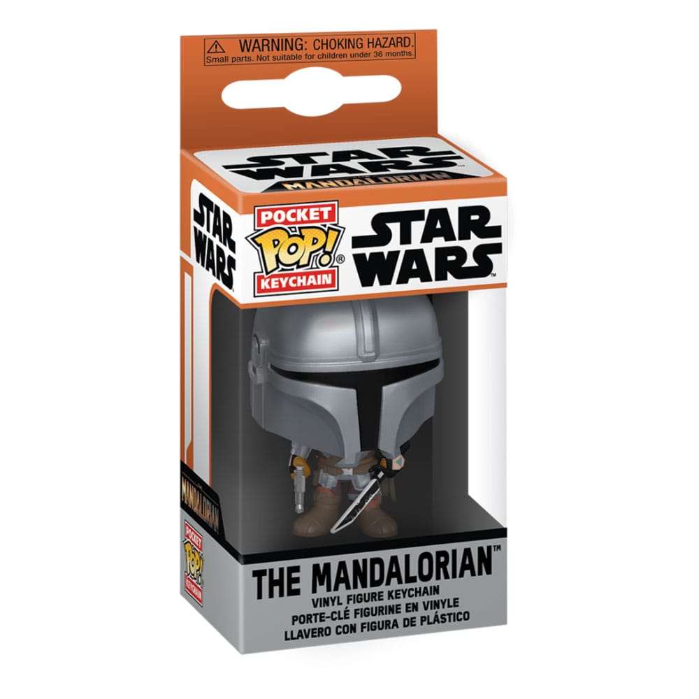 Star Wars: The Mandalorian POP! Keychain 4 cm - The Mandalorian