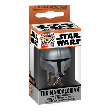 Star Wars: The Mandalorian POP! Keychain 4 cm - The Mandalorian