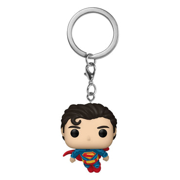 Superman: POP! Keychain 4 cm - Supenman