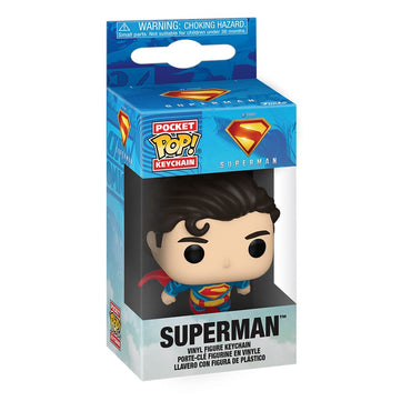 Superman: POP! Keychain 4 cm - Supenman