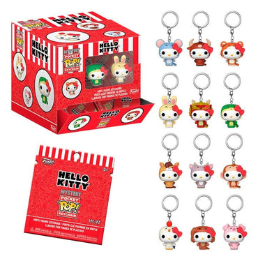 Sanrio: Hello Kitty POP! Keychains Mystery Capsule