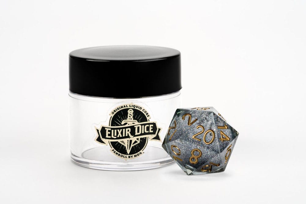 FanRoll: Liquid Core Dice Vanishing Oil D20 Elixir