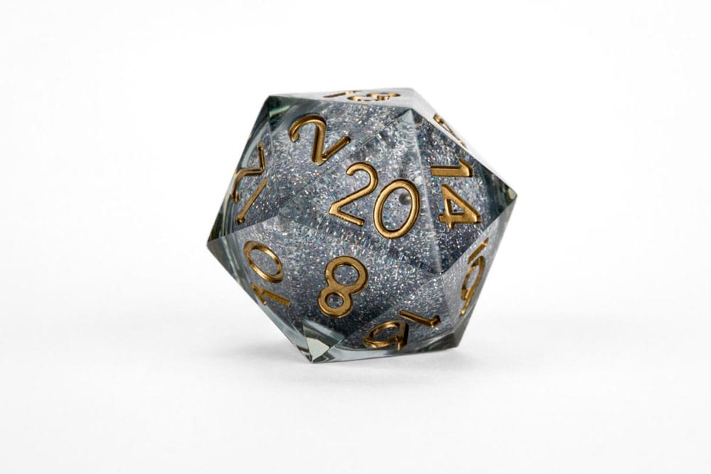 FanRoll: Liquid Core Dice Vanishing Oil D20 Elixir