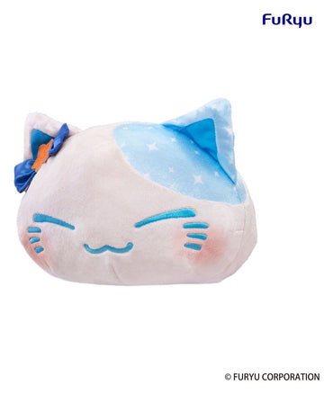 Nemuneko Plush: Big Blue Cat 35 cm