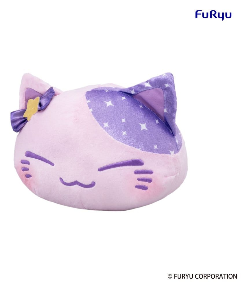 Nemuneko Plush: Big Purple Cat 35 cm
