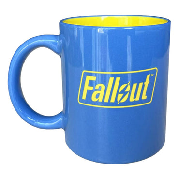 Fallout: Don't Lose Your Head Blue Mug