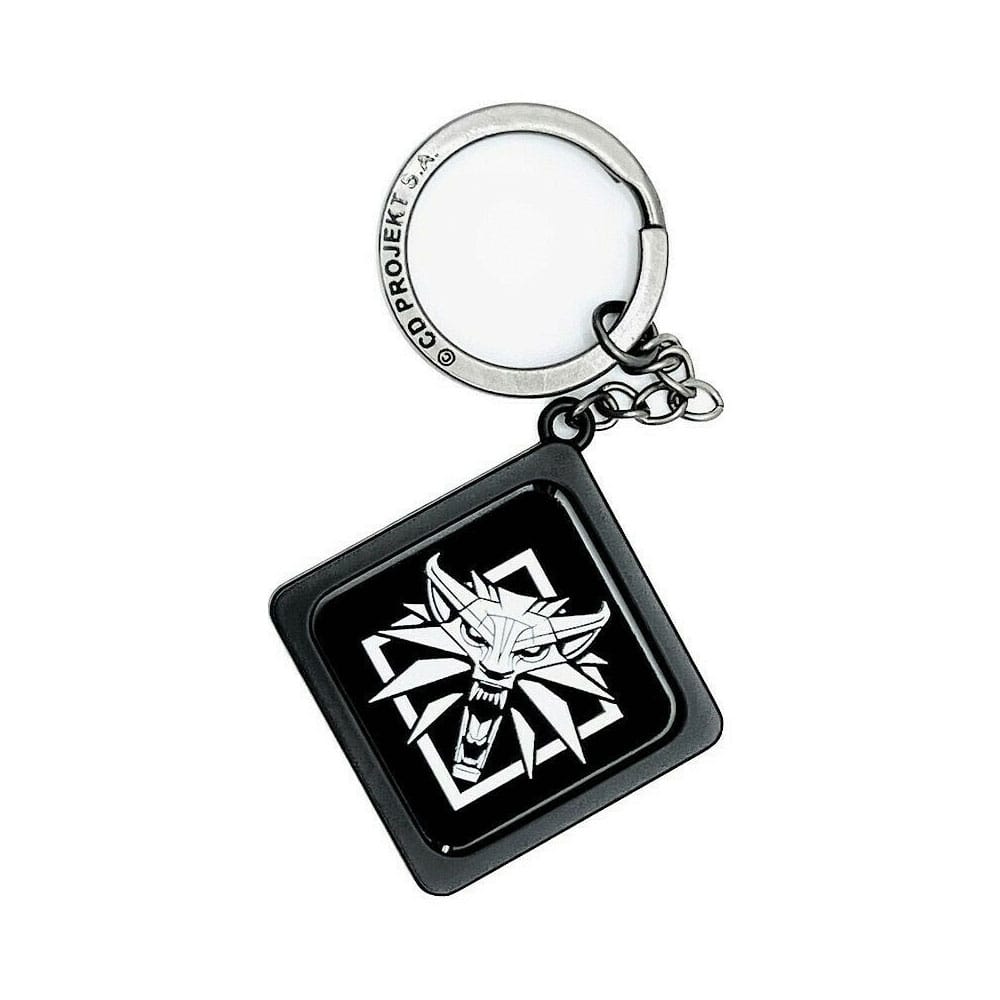 The Witcher III: Wild Hunt Keychain Aard Symbol Keychain