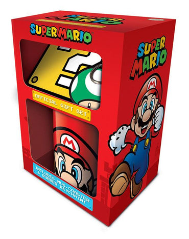 Super Mario: Mario Gift Box