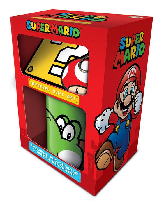 Super Mario: Yoshi Gift Box