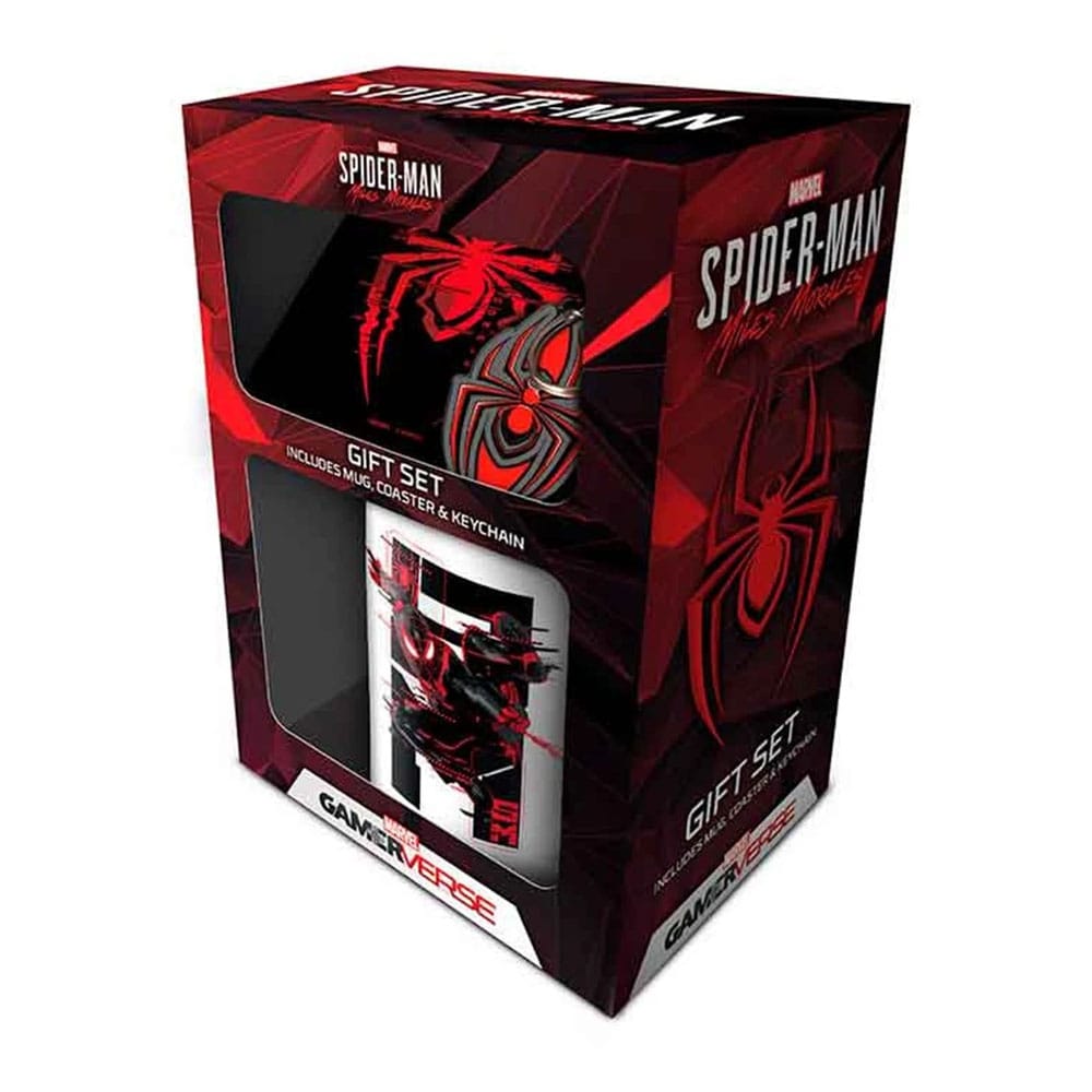 Marvel: Spider-Man Miles Morales Web Glitch Gift Box