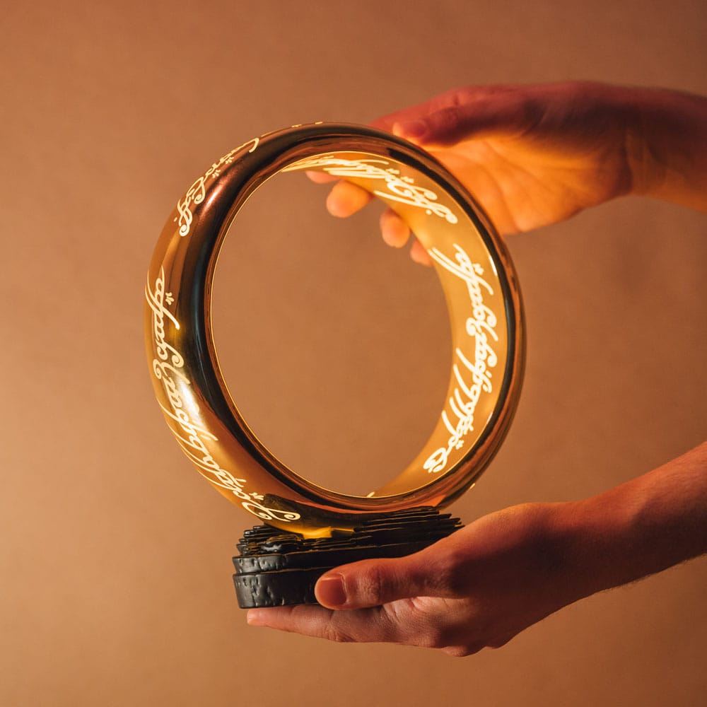The Lord of the Rings: The One Ring Lamp