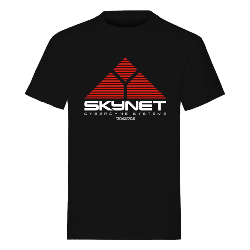 Terminator 2: Skynet Logo T-Shirt