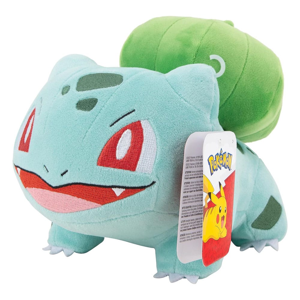 Pokémon Plush: Bulbasaur 20 cm