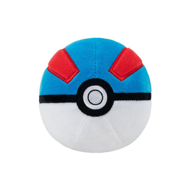 Pokémon Plush: Great ball 10cm