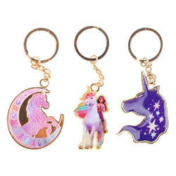 Unicorn Academy: Metal Keychains
